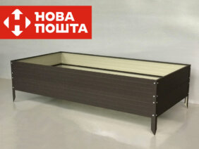 Двухъярусная 1000x2500x380