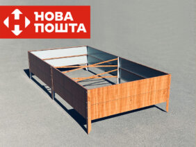 Многоярусная с распорками