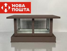 ПЛОСКАЯ с сеткой