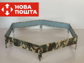 Клумба 6х1000х190 (Ø2000)