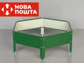 Клумба 6х500х190 (Ø1000)