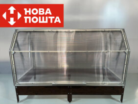 Парник с грядкой