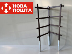 Опора угловая 1,2 м